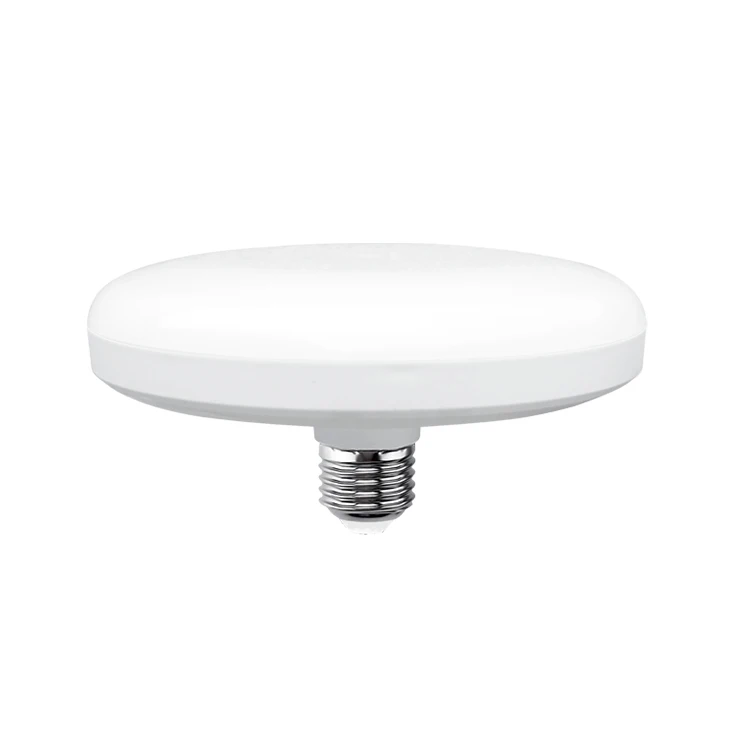Factory Directly Sell Plastic Aluminum Heatsink Led ufo Bulb Lamp E27