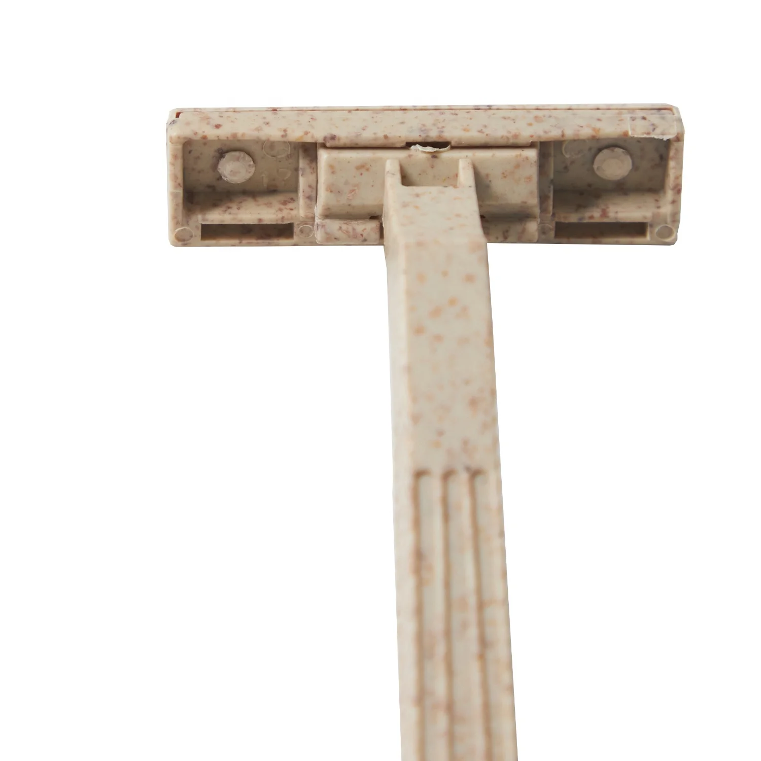 Eco Friendly wheat straw Razor Disposable tattoo Twin Blade Lady Body Hair Shaver Razors