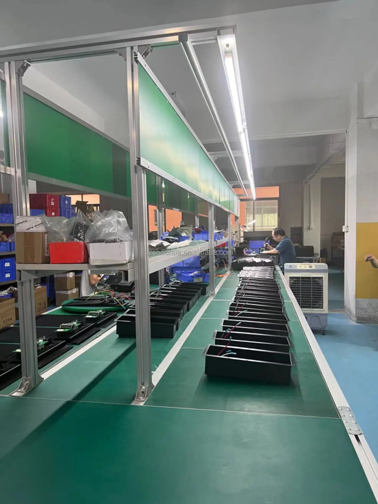 Dsp Class D Active Powered Amplifier Module For HDL 20A Line array Speaker Full Frequency Bass