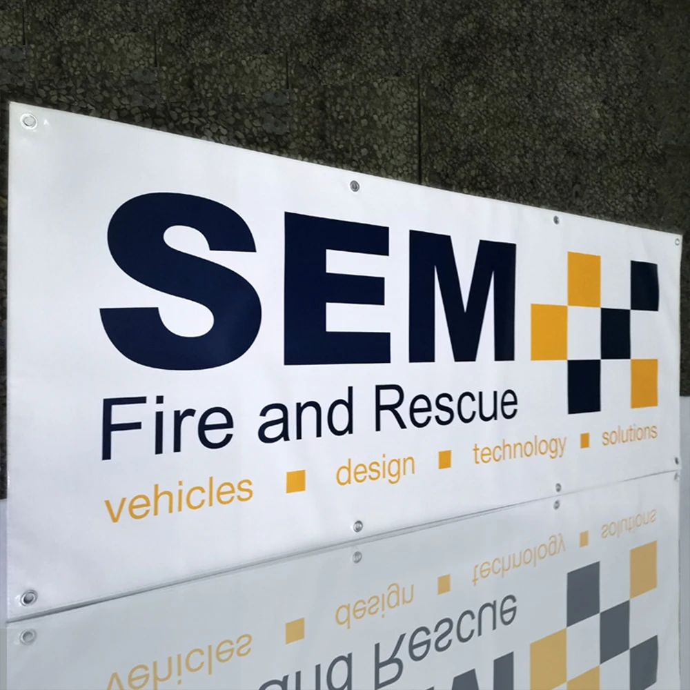 Maker Pvc Tarpaulin Canvas Frontlit Flex UV Printing Custom Vinyl Banner