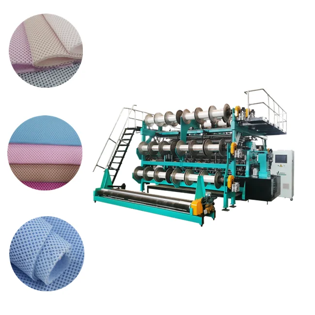 Polyester Fabric Sandwich Mesh Fabric Knitting Machine