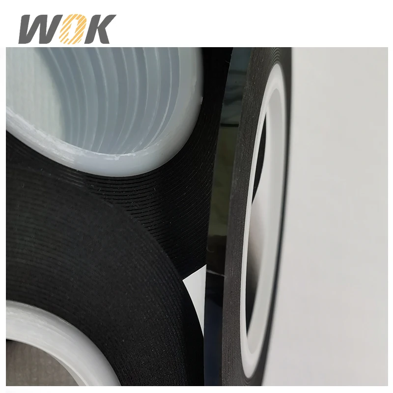 Fusing Epr Waterproof Amalgamating Tv Double Side Foam Tape Rubber Tape Screen Repair Patch Tape