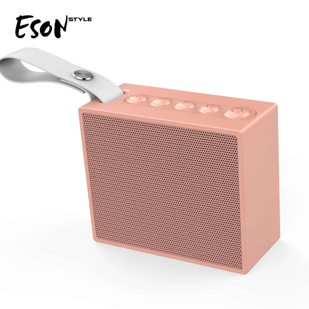 Eson Style Mini Portable Built In Battery Bluetooth Speaker Stereo Wireless Speaker