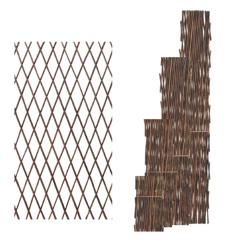 Extension natural color  willow trellis