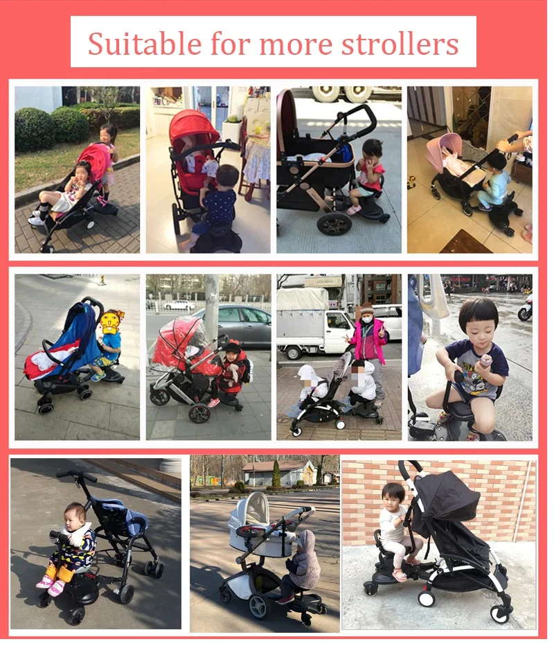 Customized brand luxury new style outdoor foldable kid twins stroller double seat western saddle with canopy