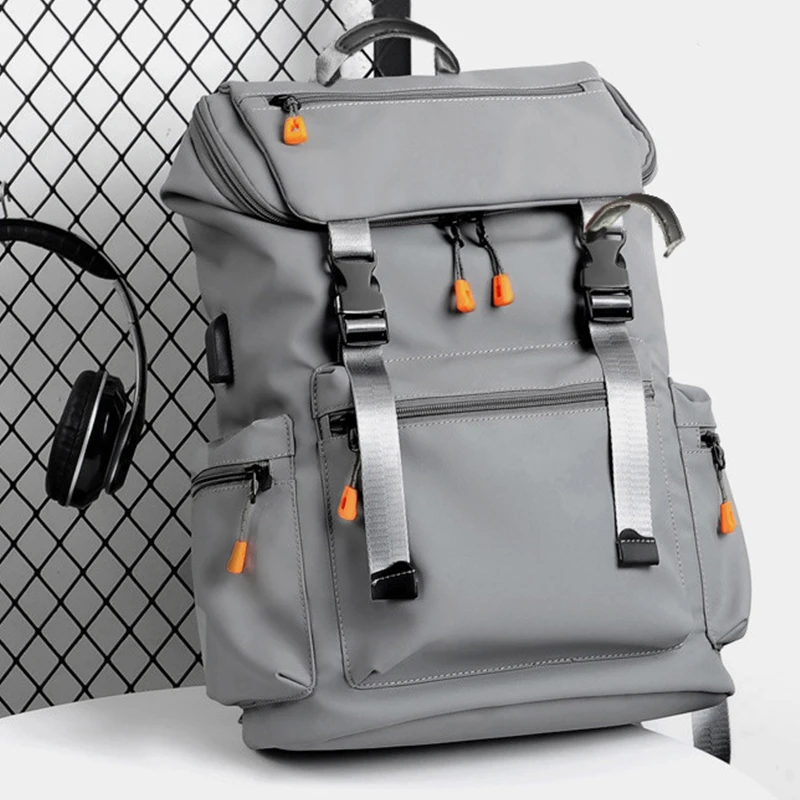 New Business Style Casual College School Student Backpack Travel Laptop Backpacks Bookbags for Teens Girls Middle School Bag