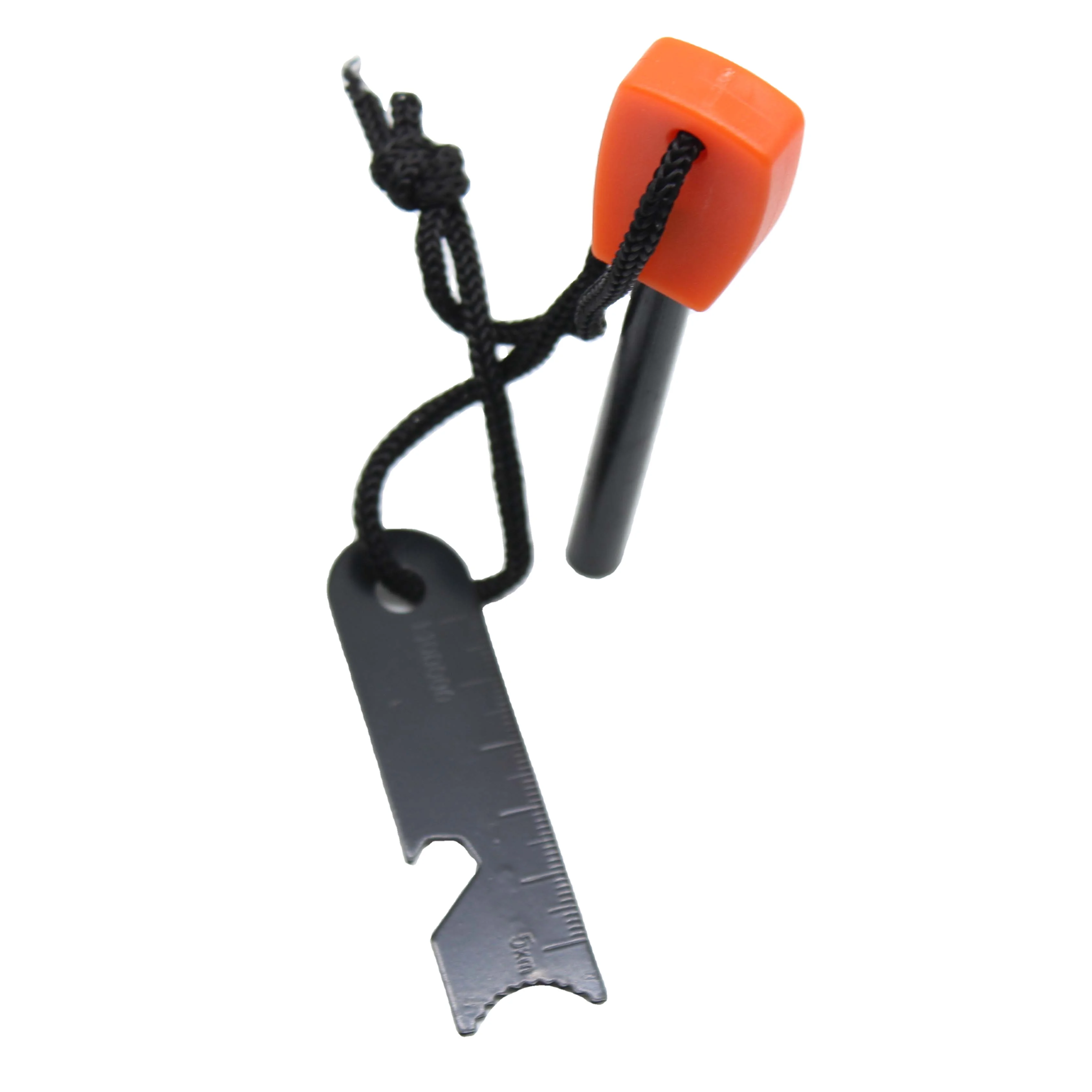 Multifunctional Fire Lighter Flintstone Kit Outdoor Survival Camping Emergency Fire Starters Magnesium Flint Scraper Stone