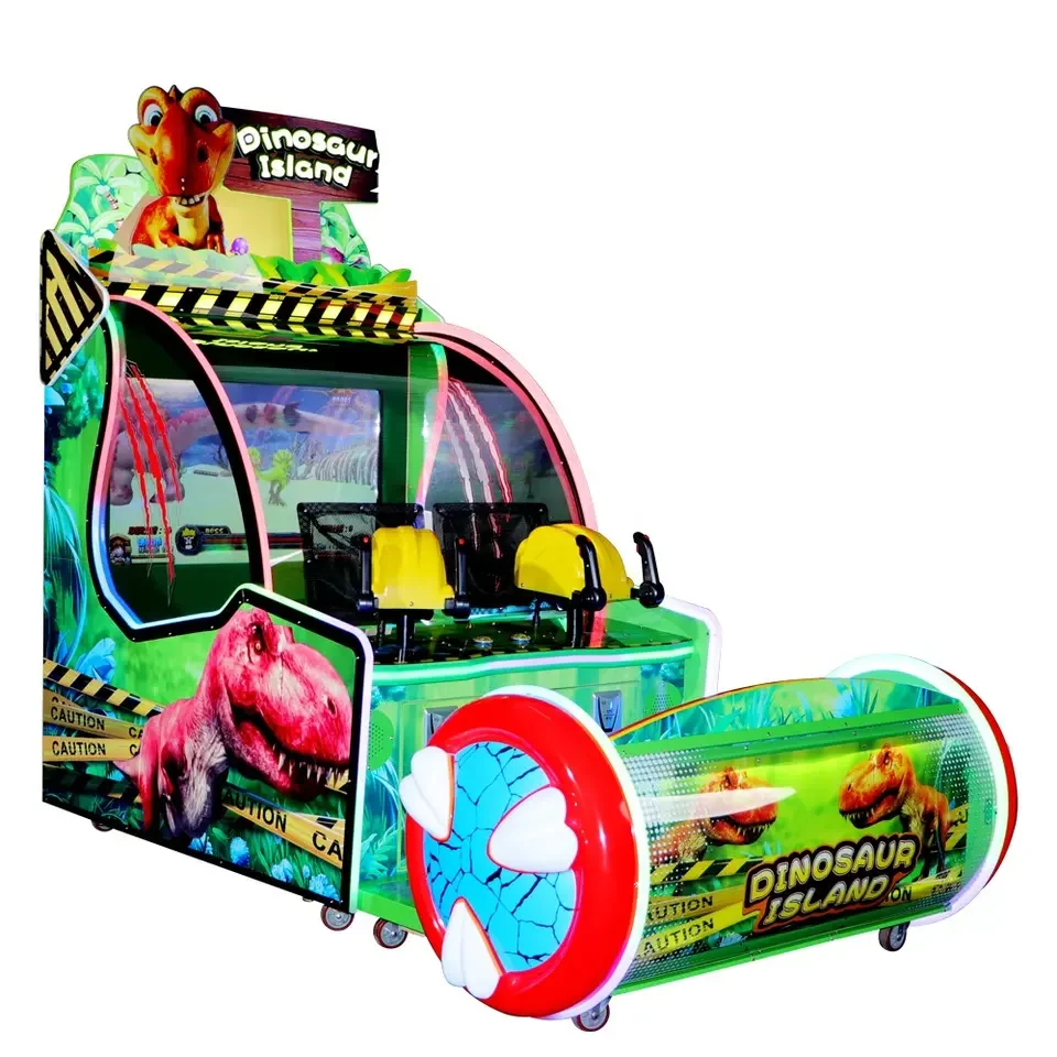 Sibo 2 Players Ball Video Indoor Sport Amusement Coin Operated Redemption Ball Shooting Arcade Game Machine