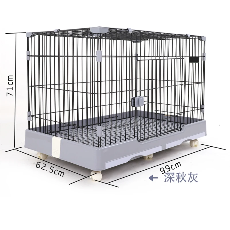 PUYUAN Pet other stainless cages steel cage carriers wire for houses sale large cat kennel metal