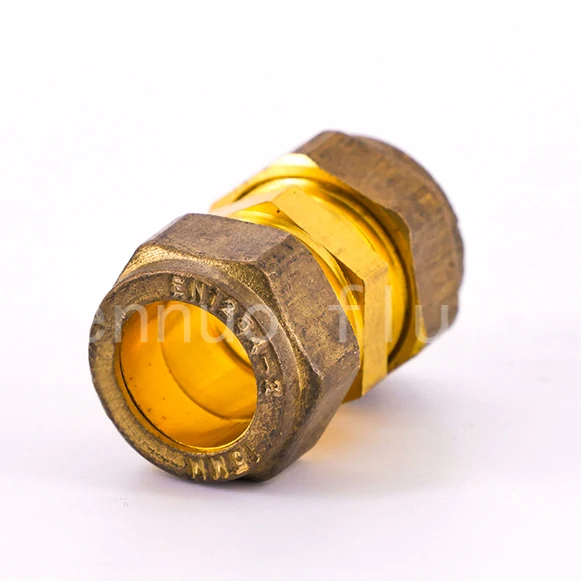 2020 Higher Quality DZR brass  15mm Male Elbow  Plumbing Brass Compression Fittings For Copper pipe