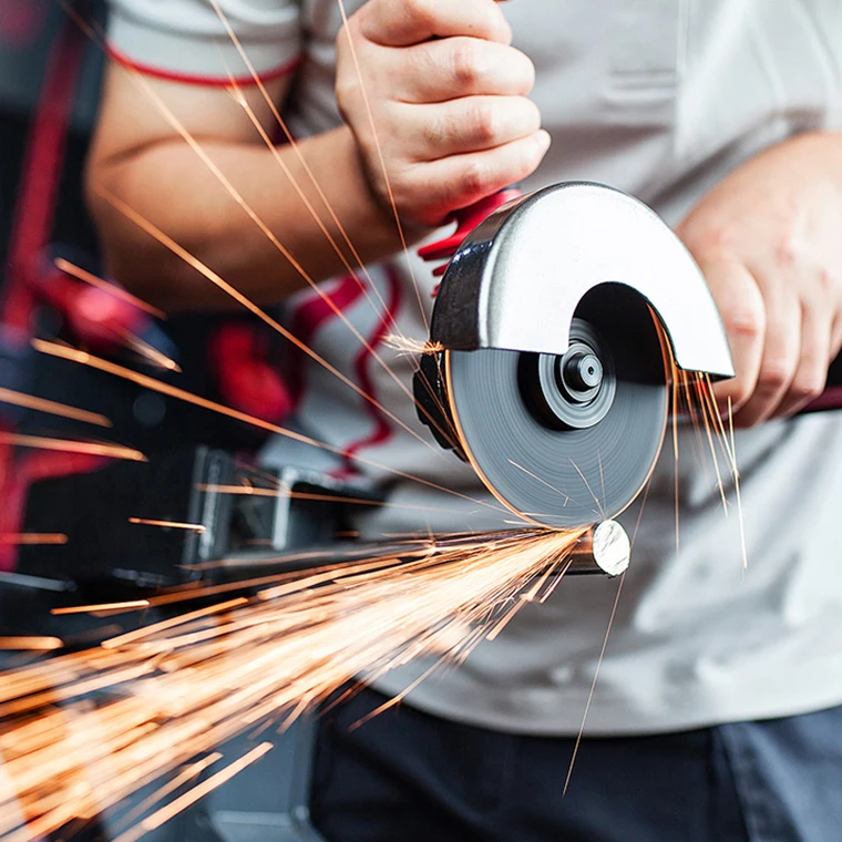 1200W 125mm powerful professional angle grinder machine