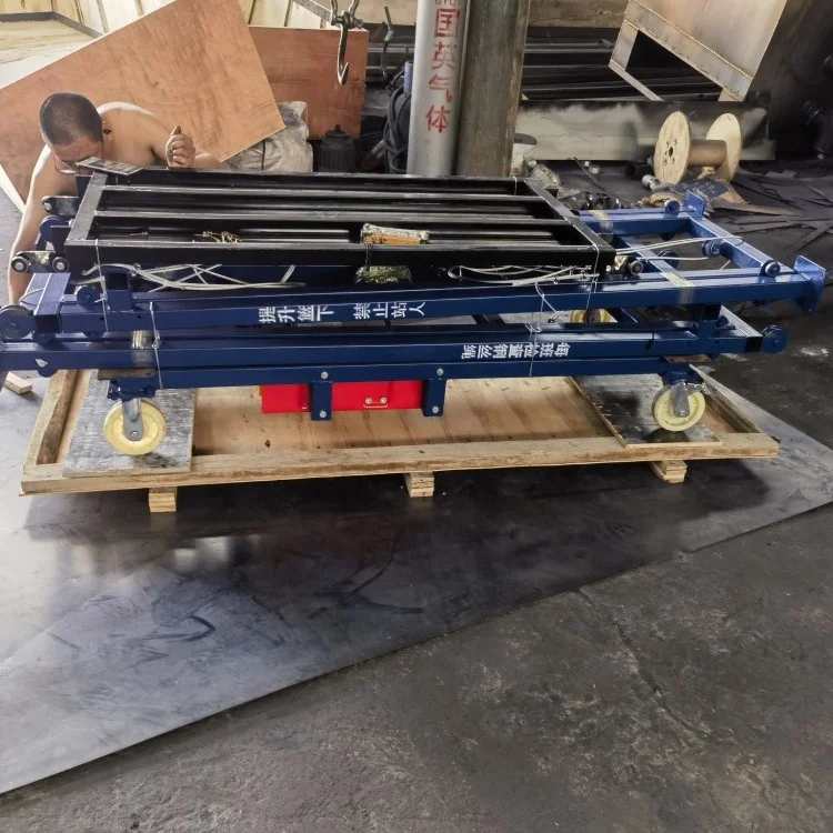 Hot Sale Fully Automatic lift platform electric electric lift scaffolding platform