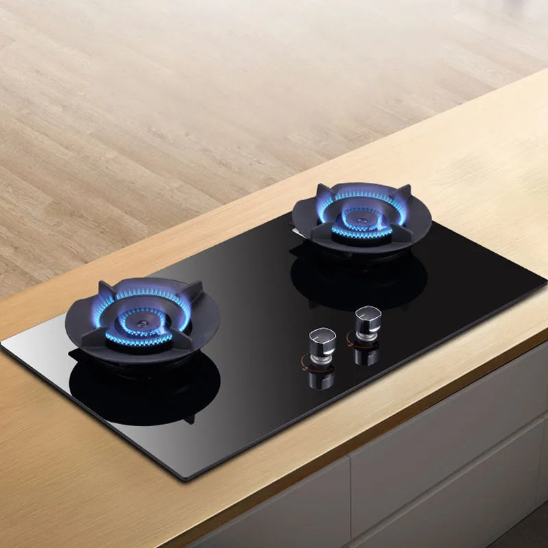 Сетчатая красная Волшебная плита, газовая плита из закаленного стекла для природного газа, Бытовая газовая плита с медным покрытием, оптовая продажа от производителя