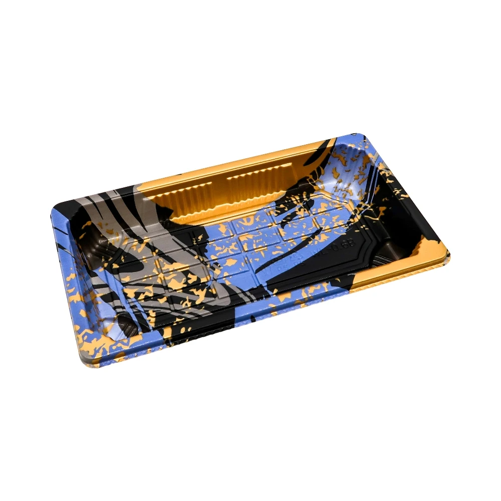 High Quality Food Grade Disposable Takeout Packaging Sushi Tray