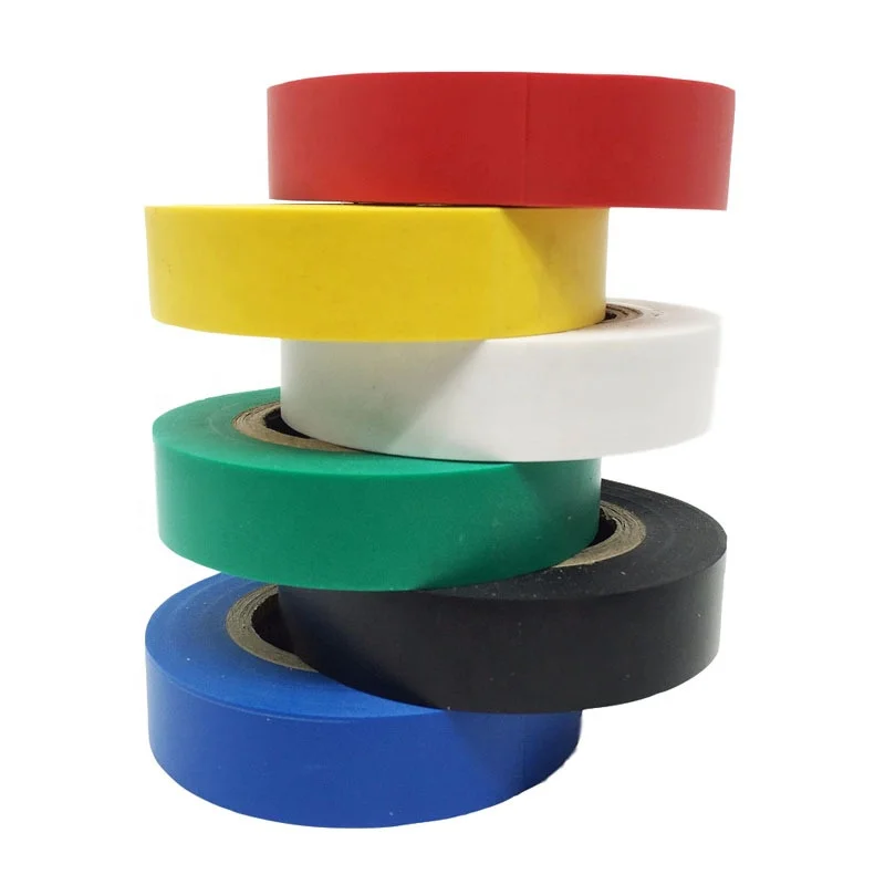Self Adhesive PVC Lane & Aisle Marking Floor Tape Safety Tape