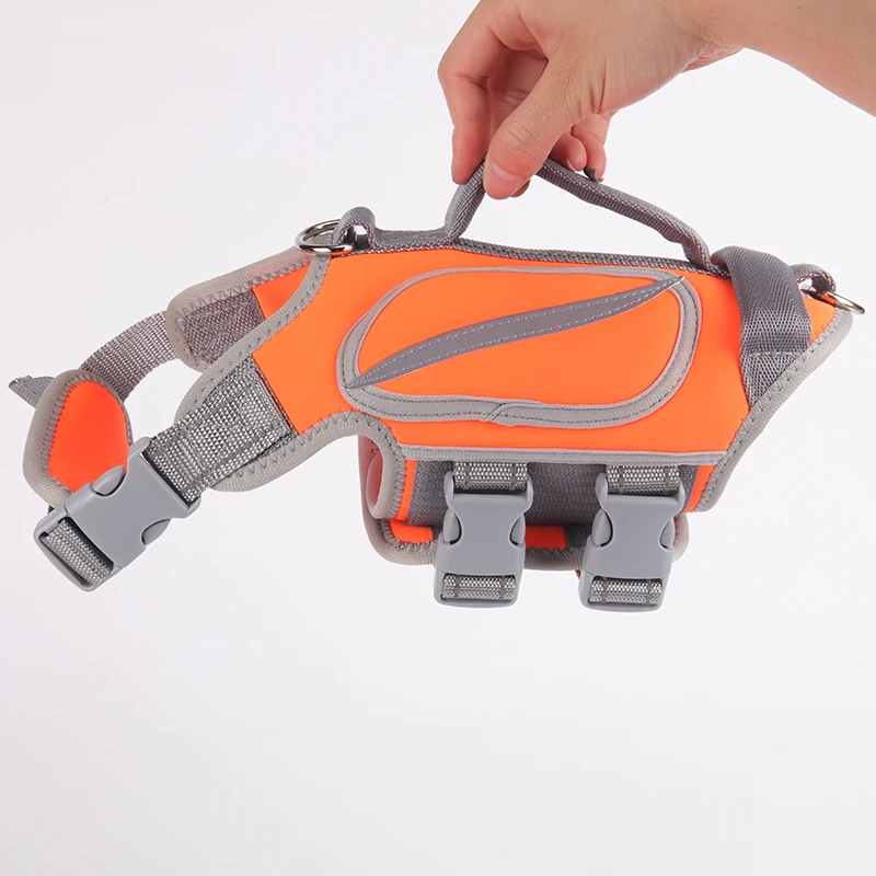 OKEYPETS New Design Dog Life Jacket Stylish Waterproof Breathable Pet Water Vest Safety Jacket For Dogs