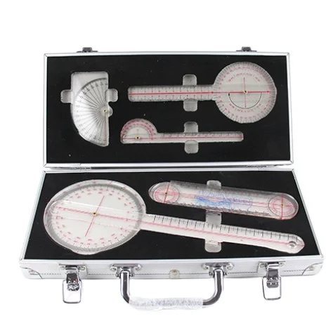Goniometer set occupational therapy equipment