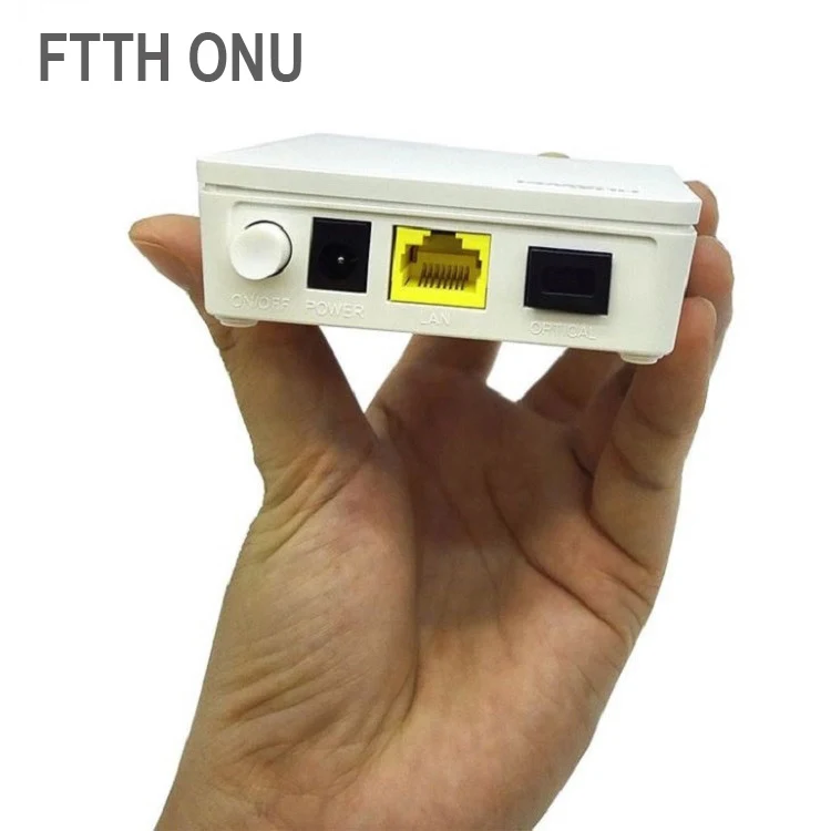 Second Price ONT Router OEM Fiber Device Cat RF SC/APC Power SFP Mini Onu Modem 8310 1Lan Pon ONT 1GE Gpon ONU HG8310M