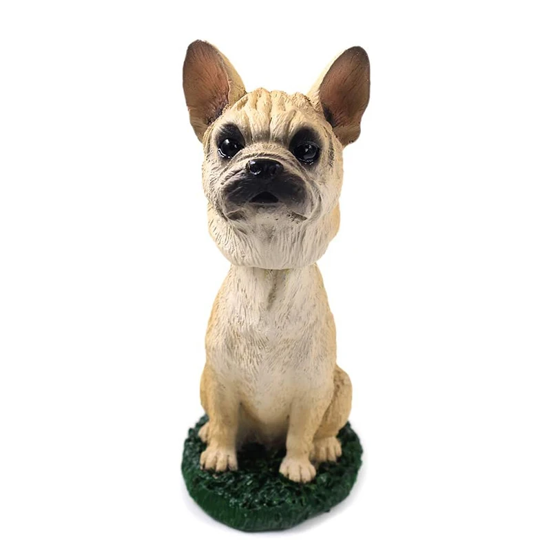 BSCI Factory Custom Bobbleead Resin Panda Bobble Figurine for Promotional Gifts, Bobbleheads for car dashboard