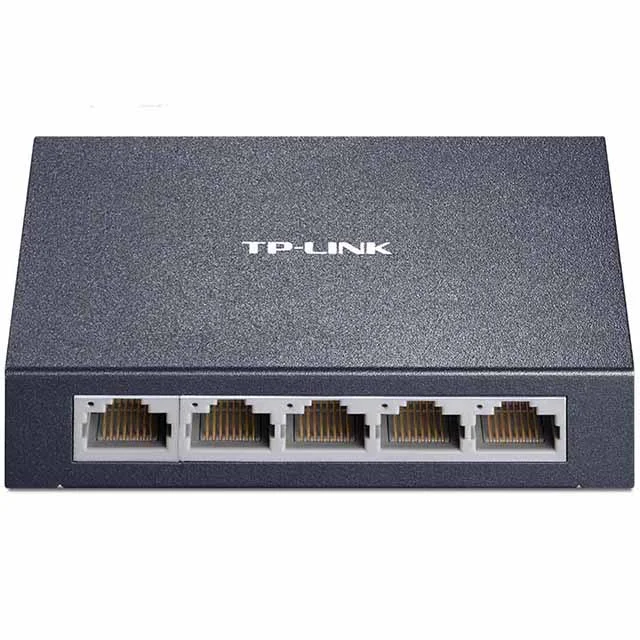 TP LINK TL-SF1005D 5-port 100M switch 4-port network cable splitter shunt network monitoring