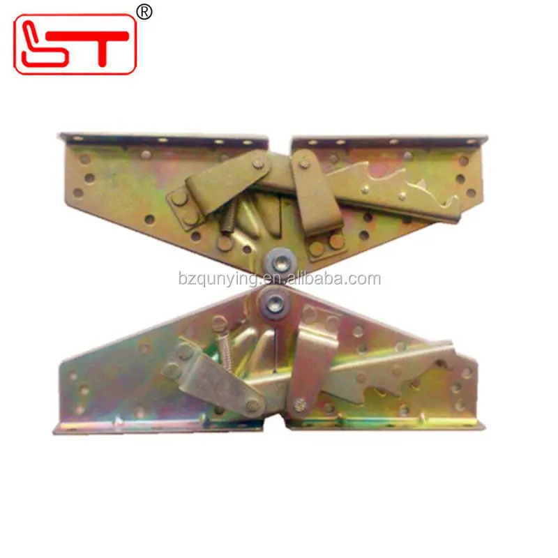Three Position Folding Bed Bracket Adjustable Click Clack Futon Sofa Bed Backrest Mechanism Hinge