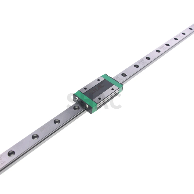 High precision miniature guide rail GMW15 length 1000MM