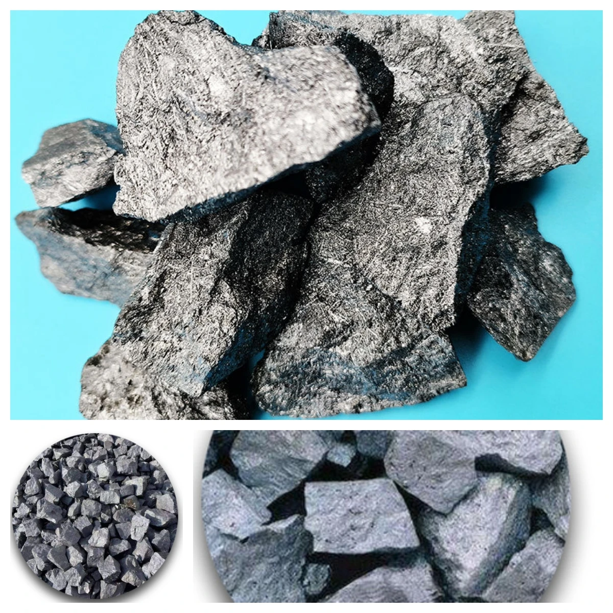 Overseas popular 99% purity Femn75 chromium iron manganese silicon vanadium iron nick   with high quality by -SuoYang