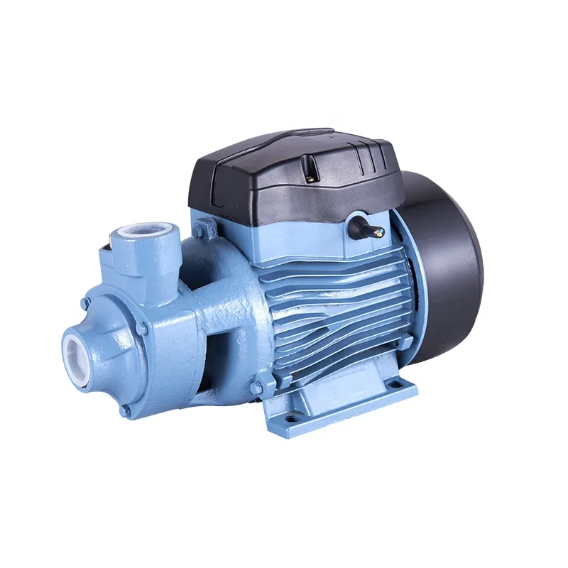 QB Series  High Quality Electric 220V 1 Inch Booster 0.5HP Water Pump Centrifugal Peripheral QB60 Pump  Watering