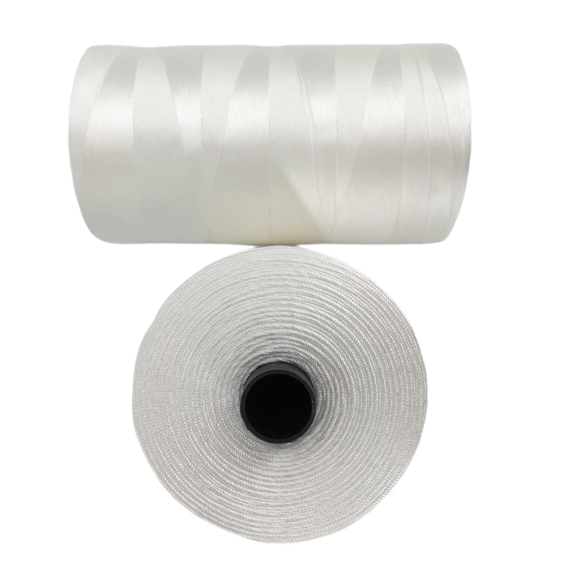 Wholesale sustainable 100 % nylon ring spun nylon fishing twine and twisted nylon twine