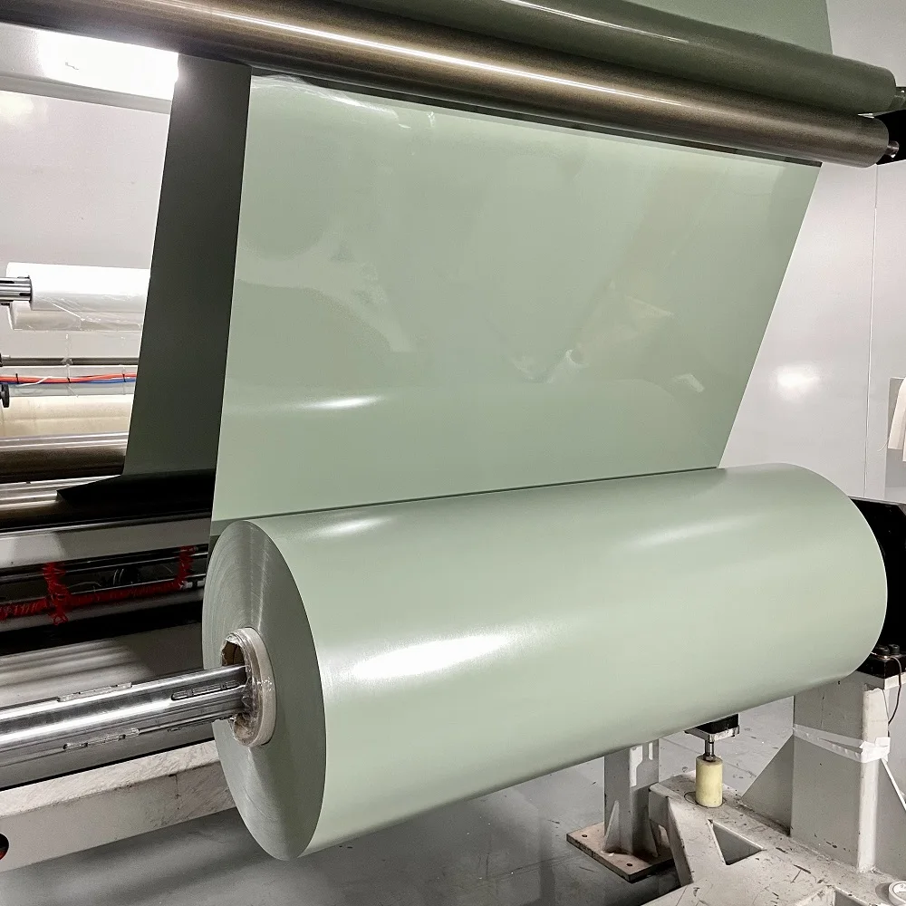 Fast Delivery Wholesale Dark Green PETG Sheet 0.5mm/0.75mm/1mm/2mm/3mm High Gloss PETG Roll For MDF Board Lamination