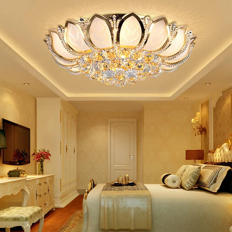 Home Bedroom Living Room Modern Chandelier Pendant Indoor Lamp LED Ceiling Light Hotel Chandelier Light For High Ceilings