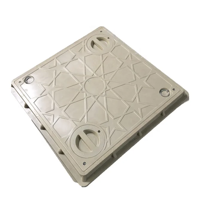 composite bmc/smc open hole manhole cover