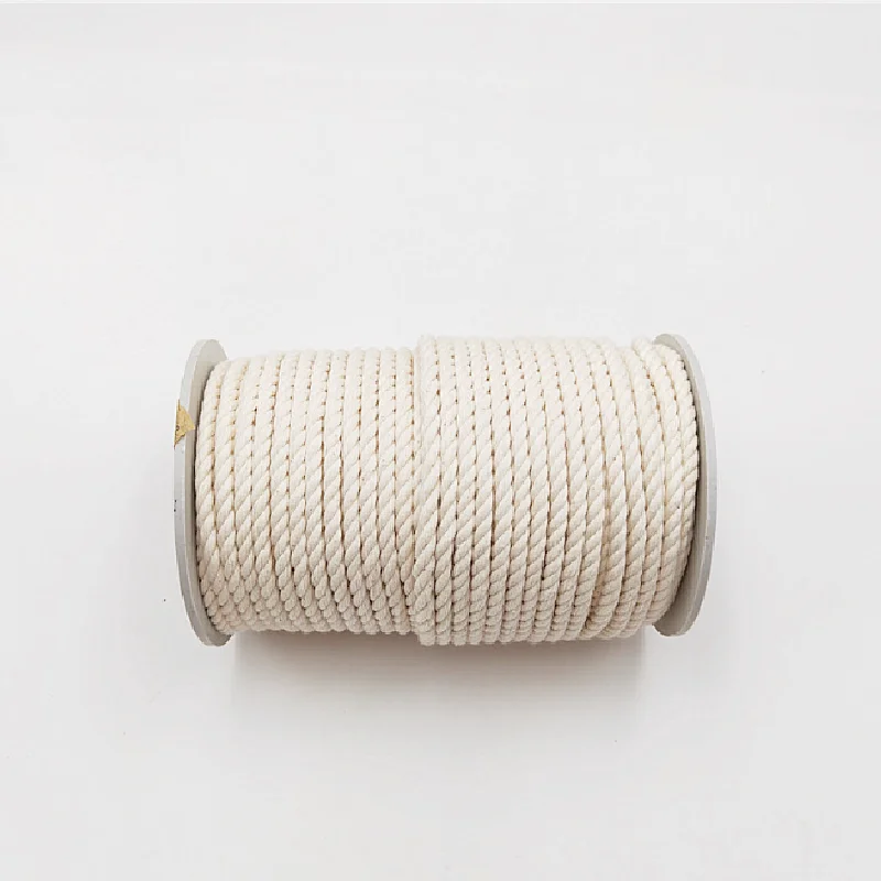 Colored cotton rope /cotton string/ cotton cord with high quality