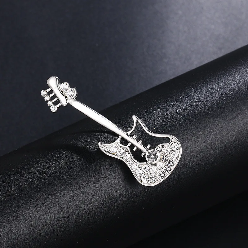 Custom stainless steel Gold Silver rhinestone Broches Pins Brooches/metal broaches Women Brooch/letter brooch Pin