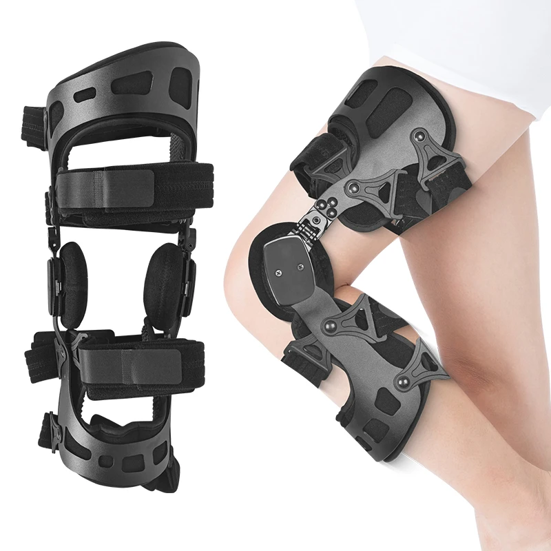 CHK-OAHX-004 Adult Orthosis Angle Adjustable Orthopedic Brace Post-op Leg Knee Brace Medical Fracture post-op OA Knee Support