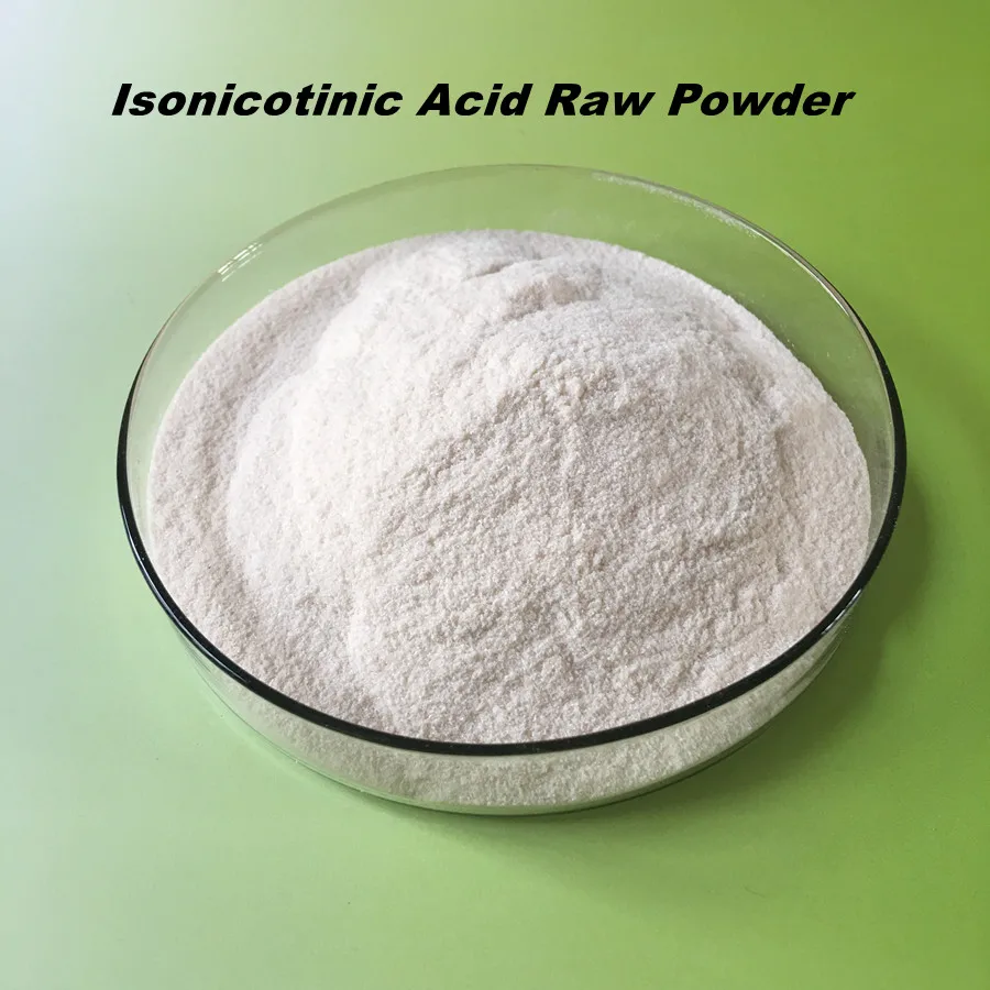 Buy Raw Isonicotinic Acid  Raw Powder CAS 55-22-1 with best secure shipping