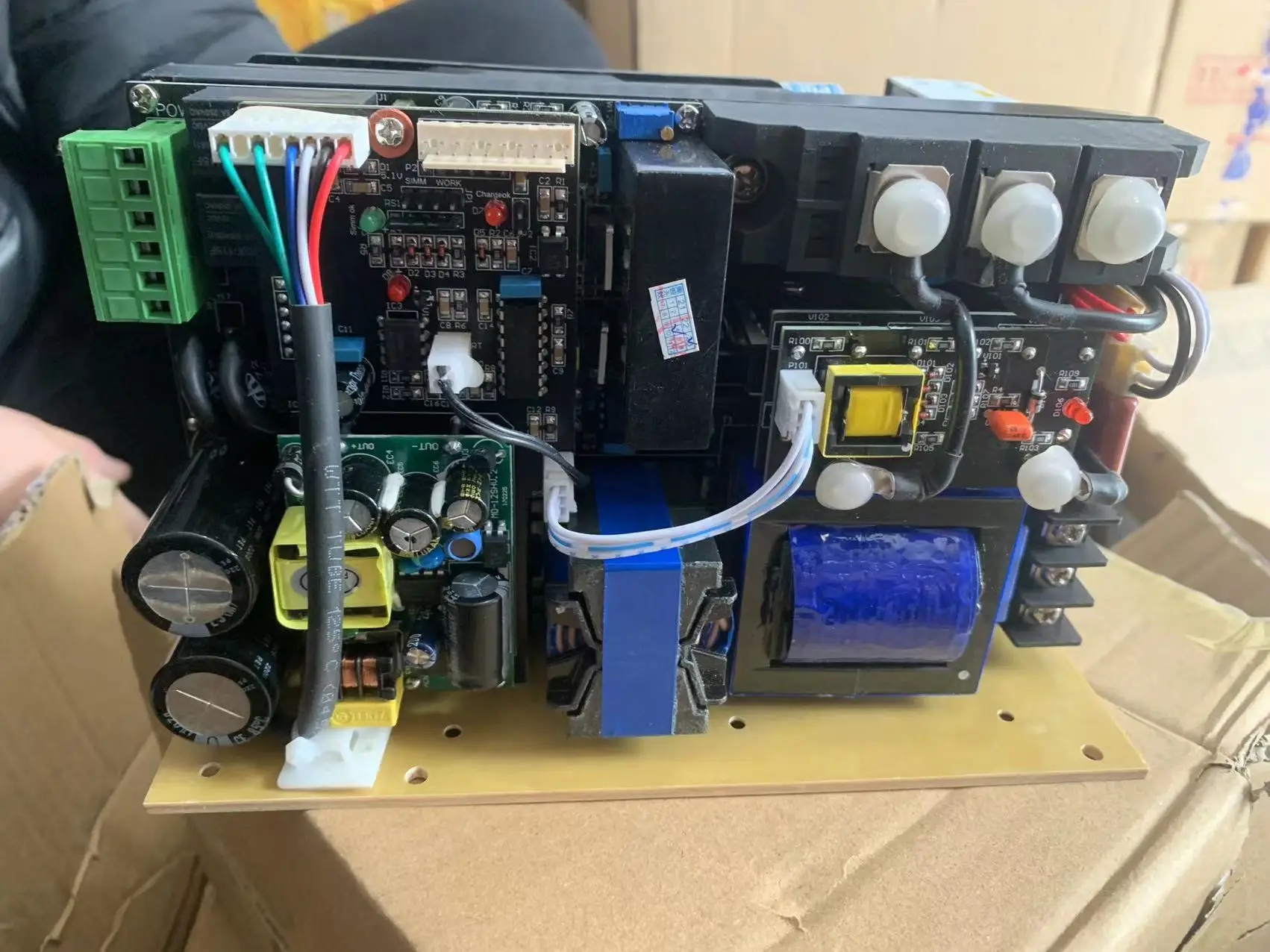 IPL Power Supply 800 W spare parts/power supply main board for ipl