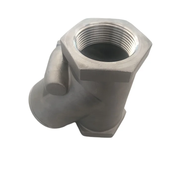 OEM ODM Duplex Stainless Steel 2205  Valve Assembly Silica Sol Lost Wax  Investment Casting For Valve Industry