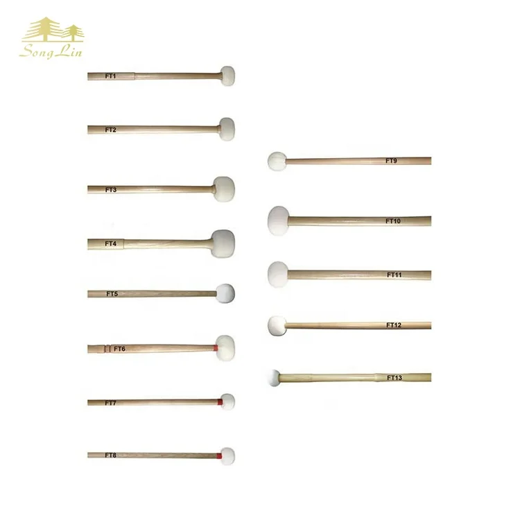 Maple Drum percussion Instruments wood mallet