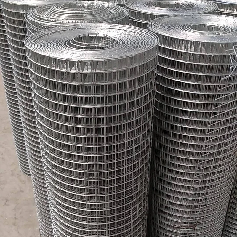 Wholesale Welded Rabbit Cage Wire Mesh Price/1/4 Inch Galvanized Welded Wire Mesh/Welded Wire Mesh roll