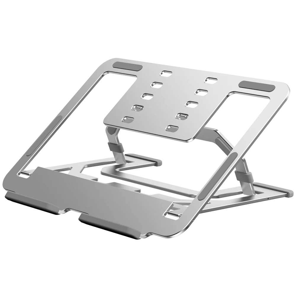 Aluminum Alloy Laptop Holder,Factory Wholesale Foldable Laptop Stand Portable