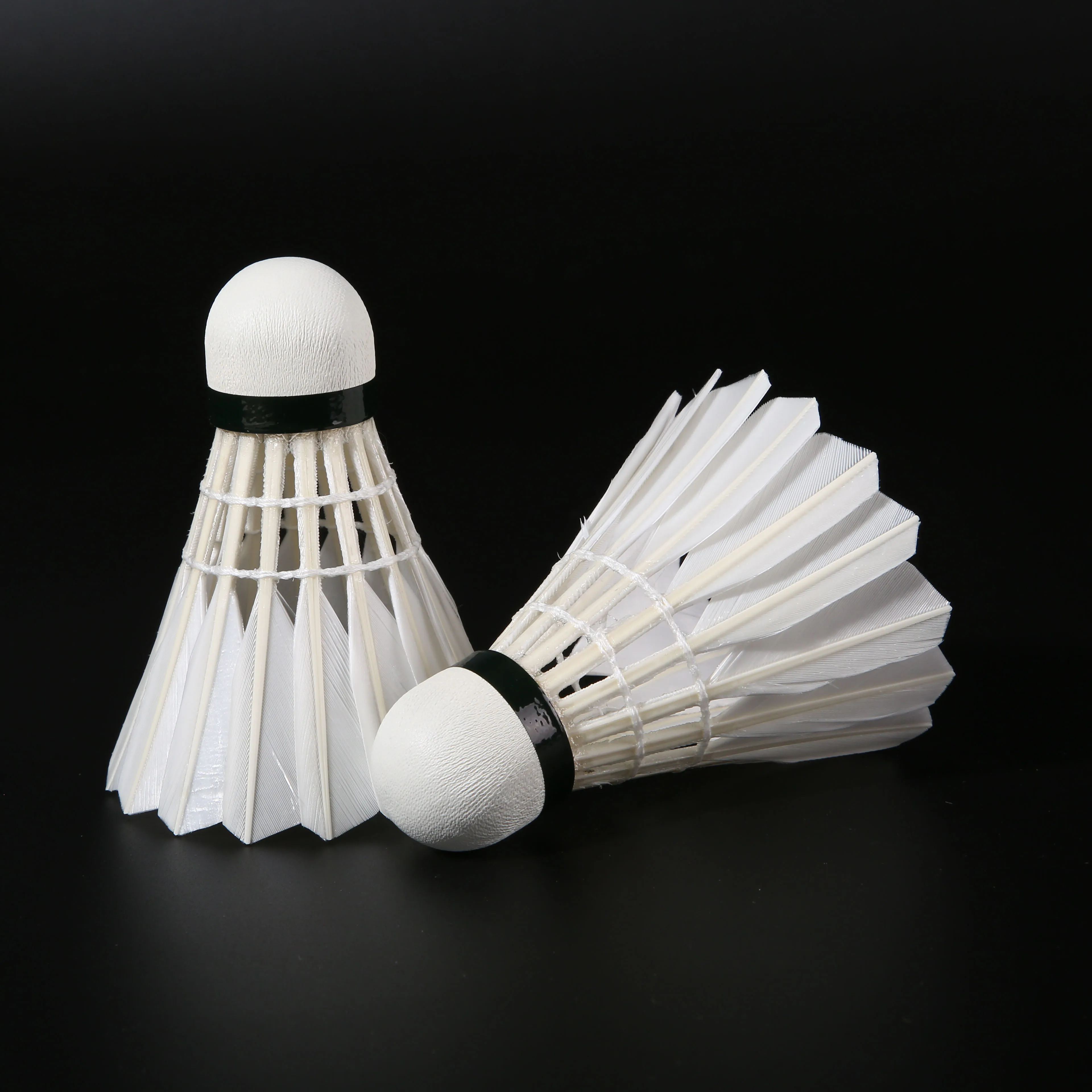 durable goose feather badminton training shuttle