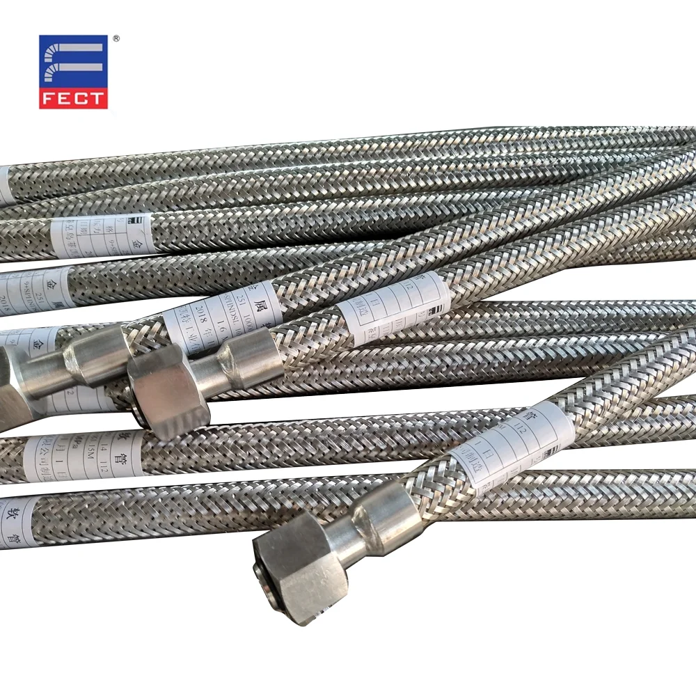 400mm flexible annealed stainless steel metal hose stainless steel flexible metal hose