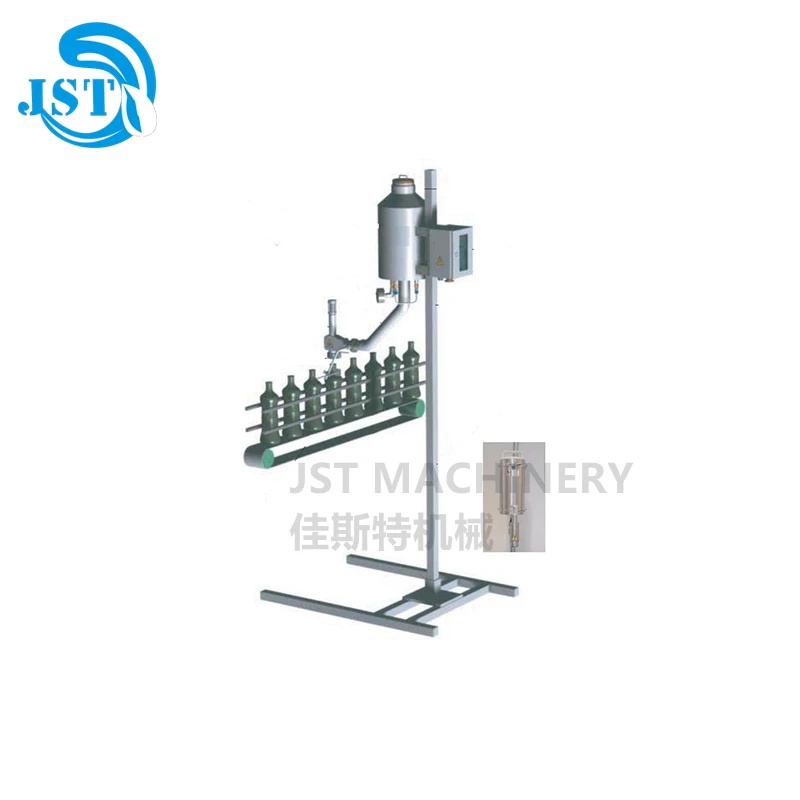 Automatic Juice beverage liquid nitrogen injection machine