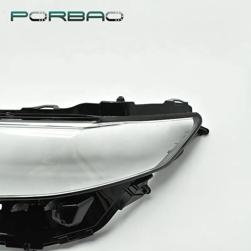 Автозапчасти PORBAO Прозрачная черная рамка крышка объектива фары для камеры 2018-2019