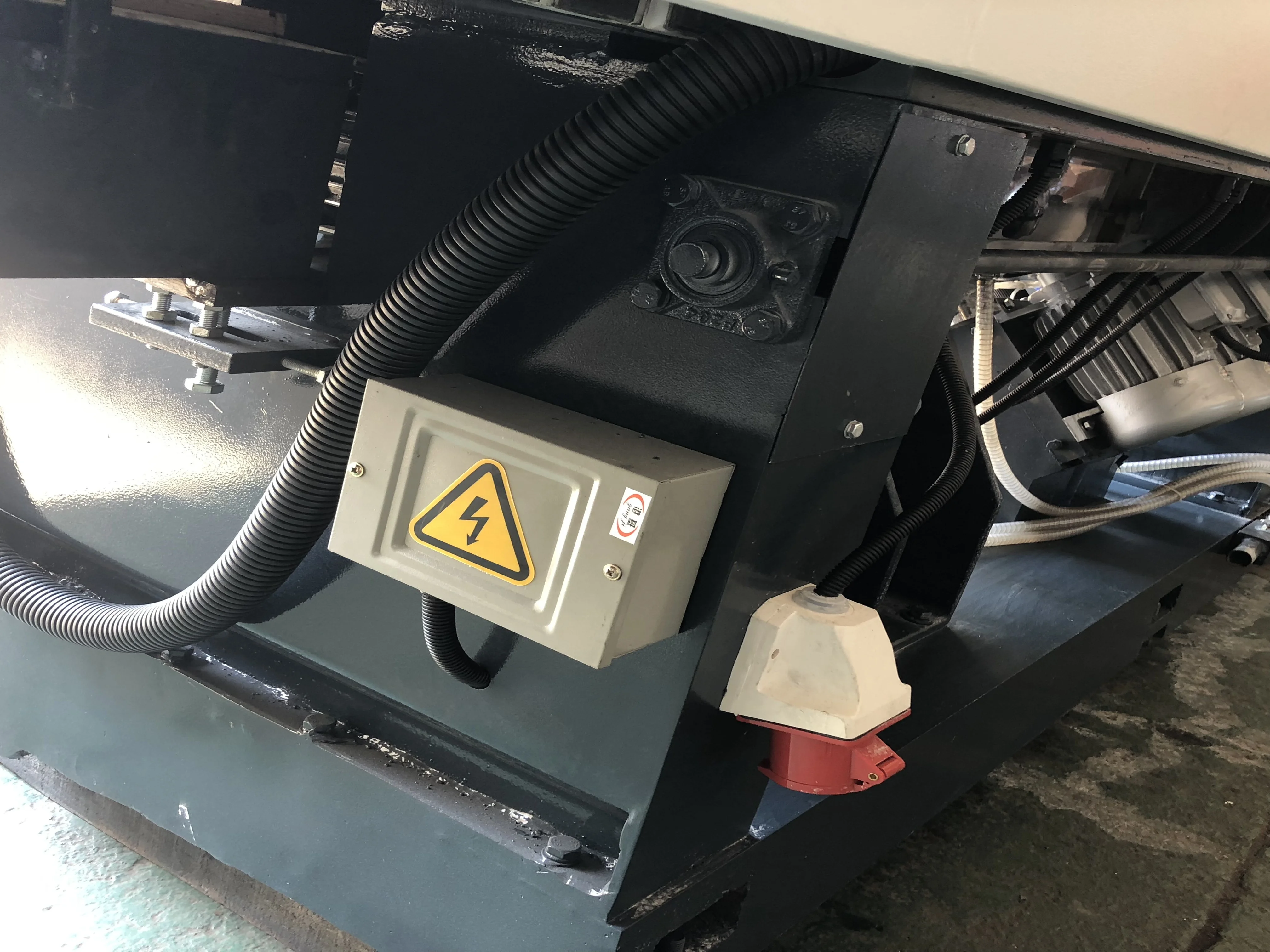 CE Vertical glass edging polishing machine for glass straight edge