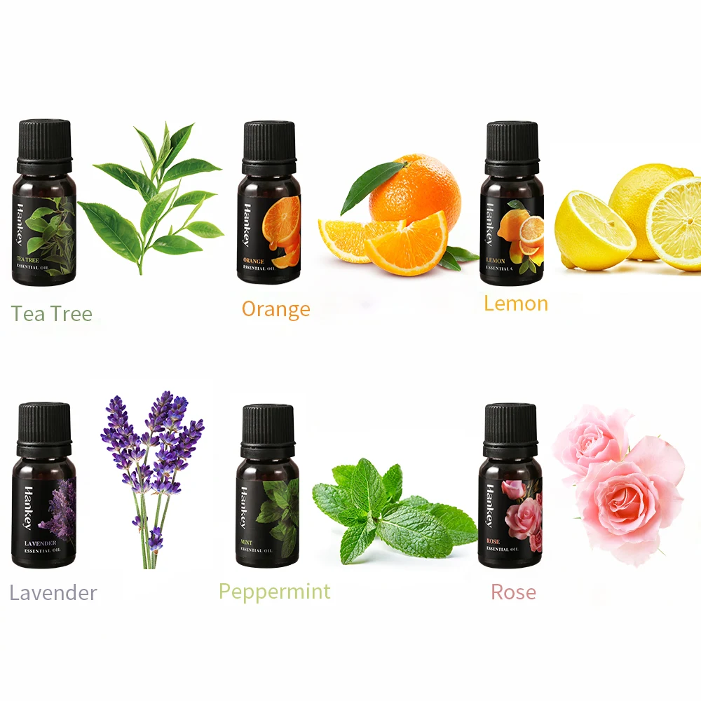 Recommended popular fragrance Fragrance Comfort 6 flavors Massage essential oil With Quality Wholesale