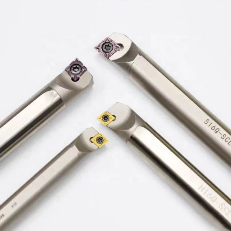CNC boring inner hole tool bar small hole anti-vibration anti-vibration high speed steel turning tool SH08KS10K/S16Q/SCLCR0