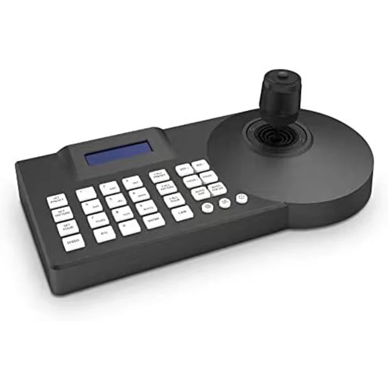 Удивительный сетевой джойстик vMix OBS, контроллер для студии, церковных мероприятий, прямой трансляции, IP PTZ-клавиатура