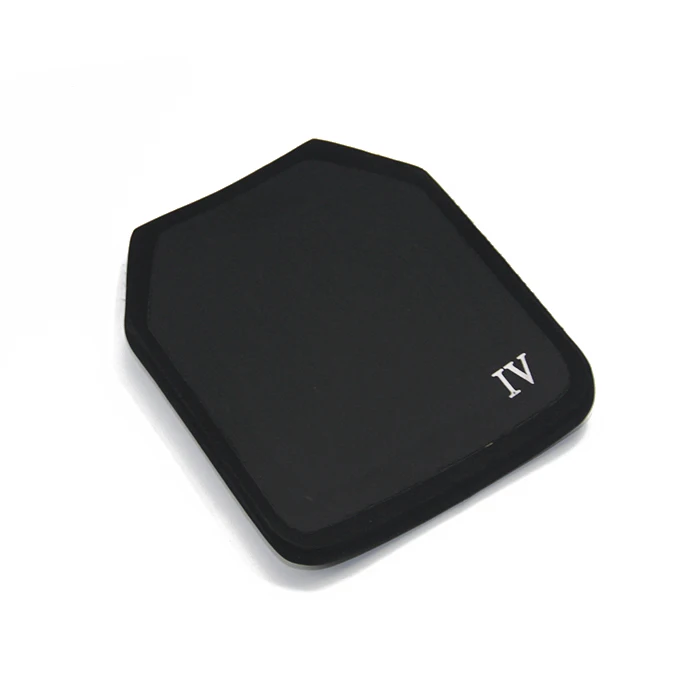 plate carrier side ceramic plate PE plate for security